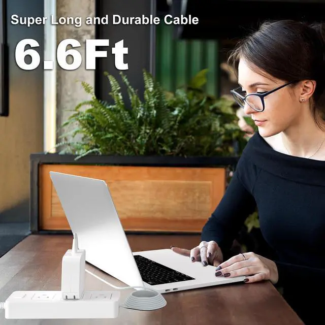 Alt view image 6 of 6 - 85W Power Adapter Compatible with A1286 A1343 Old for Mac Book Pro 13/15/17 inch for Mac Book Pro Before mid-2012 Models Charger