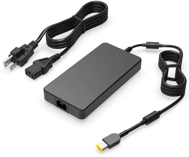 Main image of 230W AC Adapter Charger Replacement for Lenovo Legion Thinkpad Laptop, (Safety Certified by UL), Slim tip