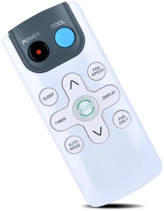 Main image of GYKQ-71E Window Air Conditioner Remote Control for Black+Decker/Della/Amana/TCL/Della/Crosley/Acekool/Emerson/ROVSUN/GarveeHome/Magshion/Acekool/Adoolla/ACONEE/GAOMON/Comfort Zone/Honeywell/Mollie