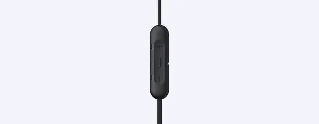 Alt view image 3 of 5 - WI-C310 NEGRO AURICULARES INALÁMBRICOS DE BOTÓN IN-EAR BLUETOOTH