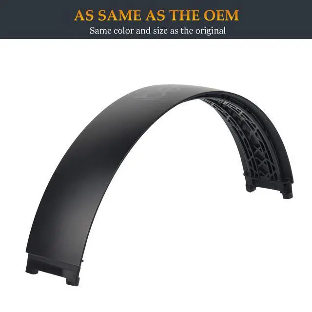 Alt view image 3 of 7 - Studio 3 Wireless Headband as Same as the OEM Replacement Arch Band Studio3 Parts Accessories Compatible with Beats by Dr. Dre Studio3/A1914 and Studio 2 Wired/Wireless Headphones (Matte Black)
