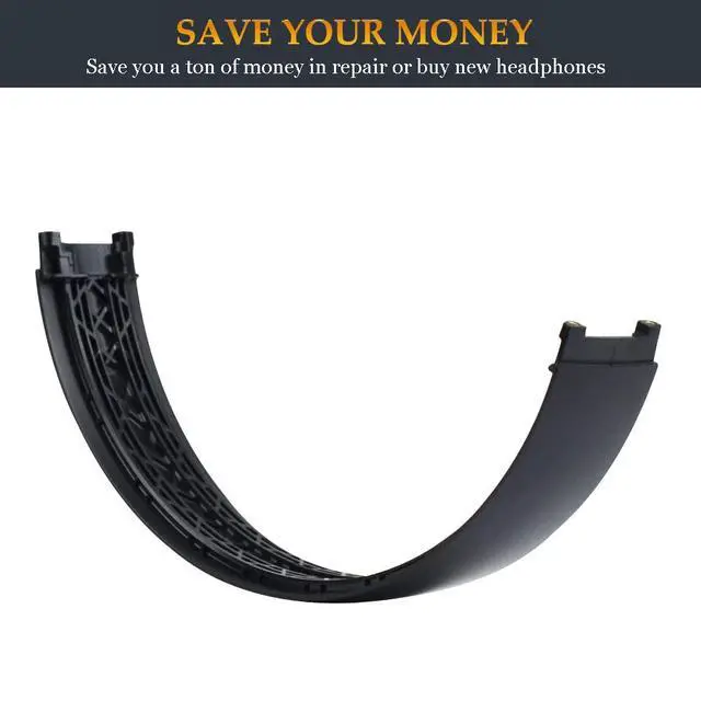Alt view image 5 of 7 - Studio 3 Wireless Headband as Same as the OEM Replacement Arch Band Studio3 Parts Accessories Compatible with Beats by Dr. Dre Studio3/A1914 and Studio 2 Wired/Wireless Headphones (Matte Black)