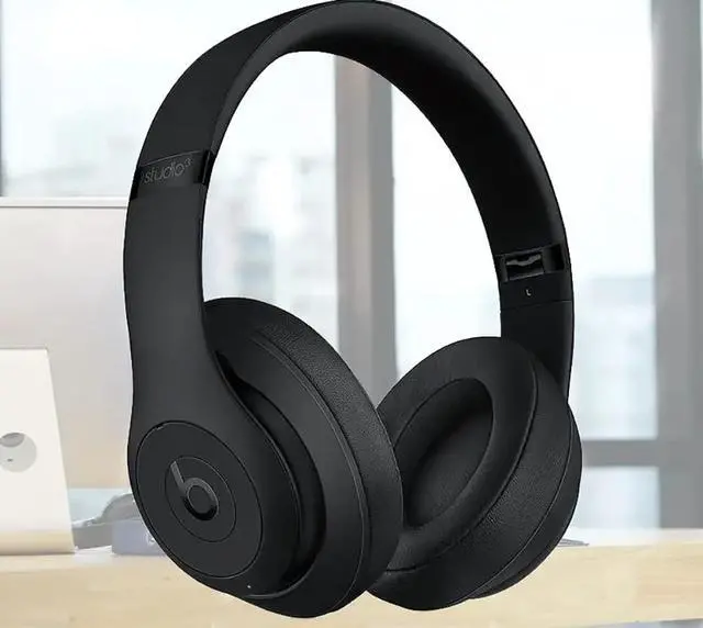 Alt view image 7 of 7 - Studio 3 Wireless Headband as Same as the OEM Replacement Arch Band Studio3 Parts Accessories Compatible with Beats by Dr. Dre Studio3/A1914 and Studio 2 Wired/Wireless Headphones (Matte Black)