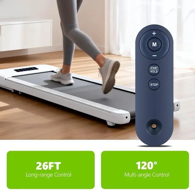 Alt view image 7 of 7 - Replacement Remote Control for Abonow 3000W 3870 2.5HP Walking Pad Treadmill Portable Under Desk Treadmill, for TODO Walking Pad Treadmill
