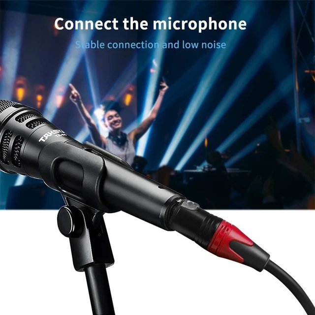 Alt view image 7 of 7 - Female XLR to Dual RCA Y Splitter Patch Cable,Unbalanced XLR Female to 2 RCA/Phono Plug Stereo Audio Interconnect Duplicator Lead - 6.6 Feet