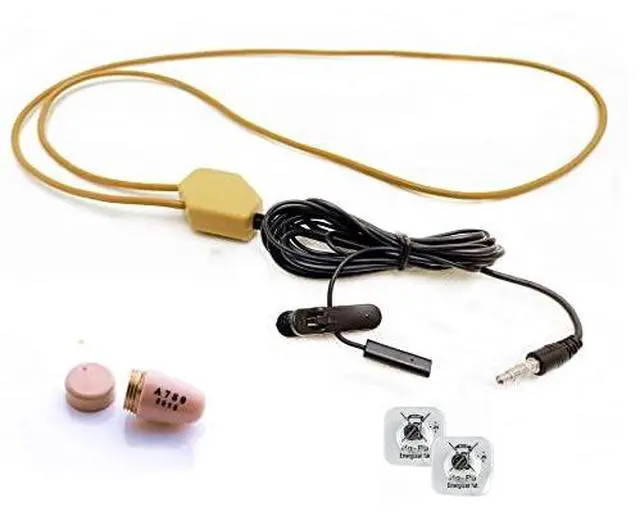 Main image of A780 Battery Life 8 Hours Spy Earpiece with Neckloop No Amplifier Work in Quiet Place
