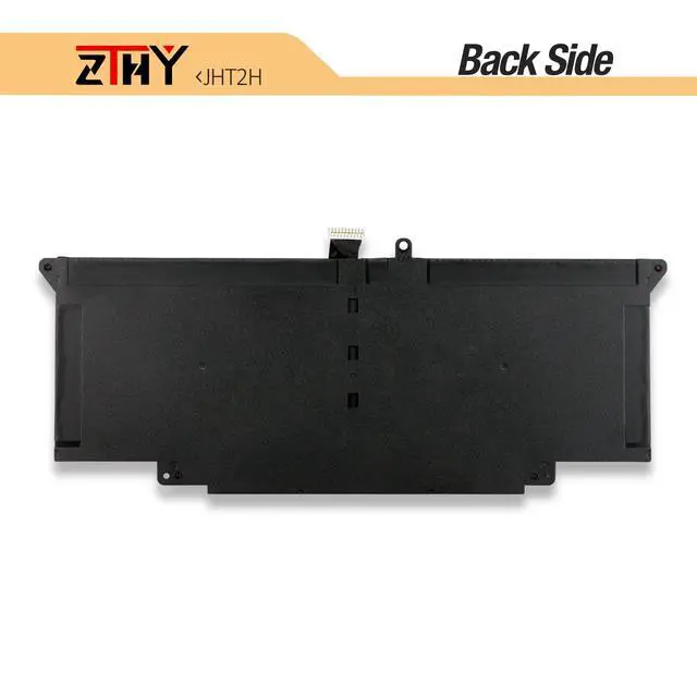 Alt view image 6 of 7 - 52Wh JHT2H Laptop Battery Replacement for Dell Latitude 7310 7410 | Latitude 7410 Chromebook Enterprise P33S P33S001 P34S P34S001 35J09 0WY9MP 04V5X2 HRGYV 0HRGYV 4V5X2 09YYF 7.6V 6500mAh 4Cell