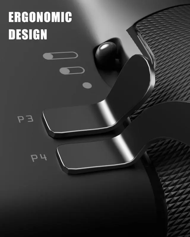 Alt view image 3 of 6 - Paddles for Xbox Elite 2 Controller,Metal Controller Paddles for xbox elite | 4 PCS Stainless Steel Back Buttons Compatible with Xbox Elite Series 2 & Core Controller, Paddles for Xbox Elite Series 2