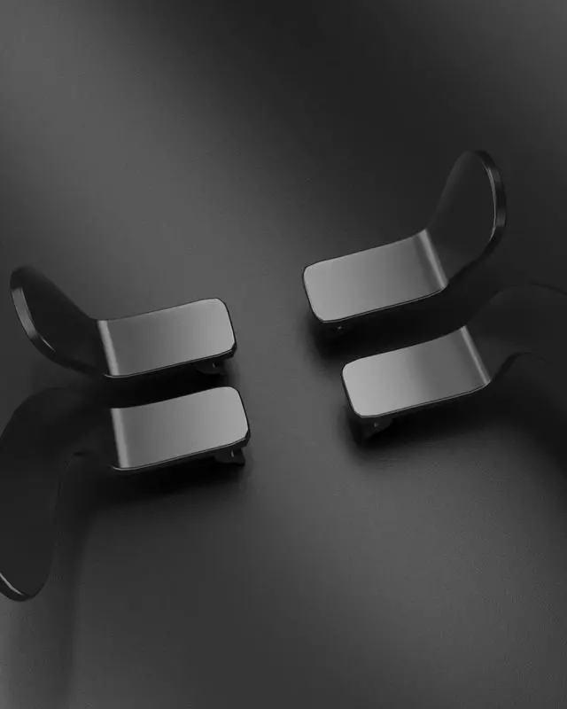 Alt view image 5 of 6 - Paddles for Xbox Elite 2 Controller,Metal Controller Paddles for xbox elite | 4 PCS Stainless Steel Back Buttons Compatible with Xbox Elite Series 2 & Core Controller, Paddles for Xbox Elite Series 2