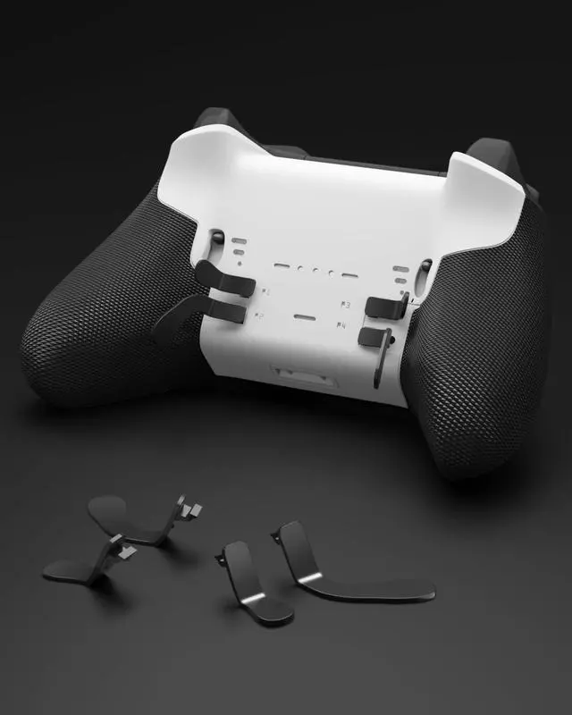 Alt view image 6 of 6 - Paddles for Xbox Elite 2 Controller,Metal Controller Paddles for xbox elite | 4 PCS Stainless Steel Back Buttons Compatible with Xbox Elite Series 2 & Core Controller, Paddles for Xbox Elite Series 2