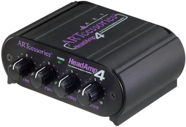 Main image of HeadAMP4 Eight Output Stereo Headphone Amplifier