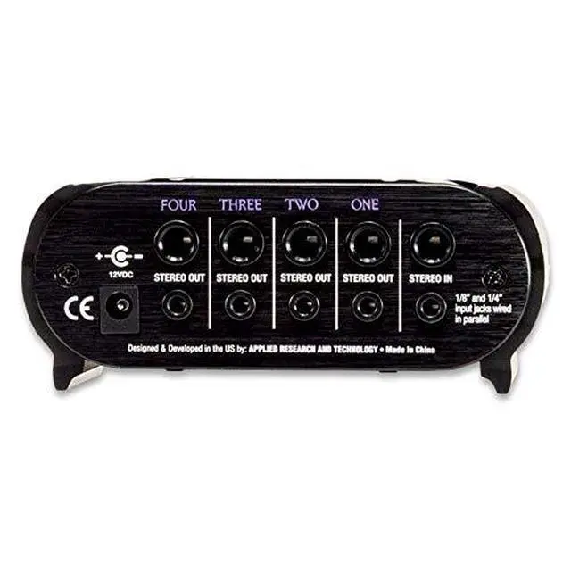 Alt view image 3 of 3 - HeadAMP4 Eight Output Stereo Headphone Amplifier