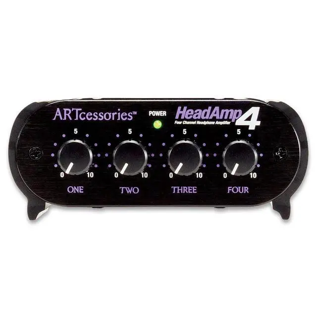 Alt view image 2 of 3 - HeadAMP4 Eight Output Stereo Headphone Amplifier