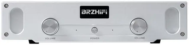 Main image of A1S Pure Class A Power Amplifier 20W×2 2.0 Channel Stereo Amp | Reference classic circuit | Compatible with desktop and bookshelf speakers | Color: Silver