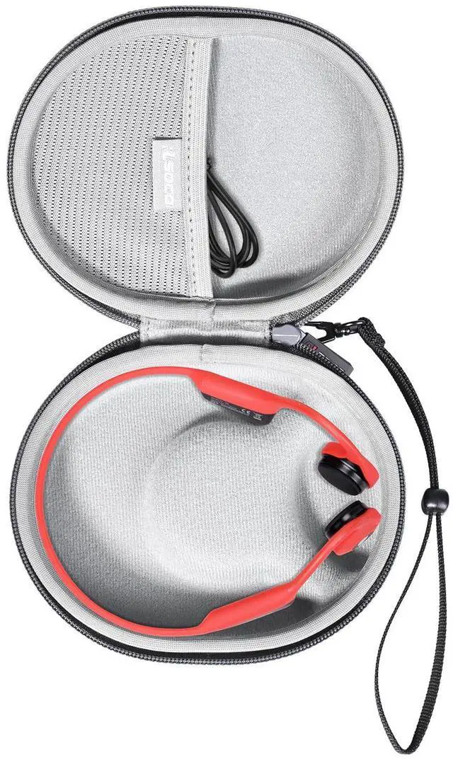 Main image of Carrying Case for SHOKZ New OpenRun Pro 2 Mini/OpenRun Mini/OpenRun ProMini Open-Ear Bone Conduction Sport Headphones (Case Only)