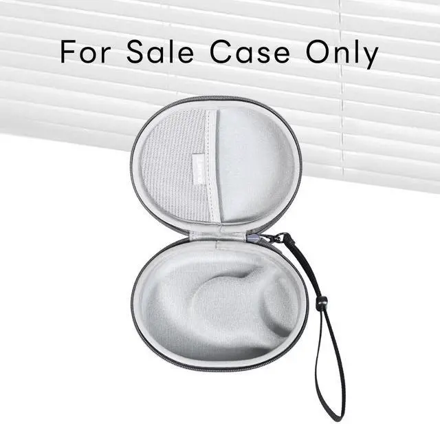 Alt view image 2 of 7 - Carrying Case for SHOKZ New OpenRun Pro 2 Mini/OpenRun Mini/OpenRun ProMini Open-Ear Bone Conduction Sport Headphones (Case Only)