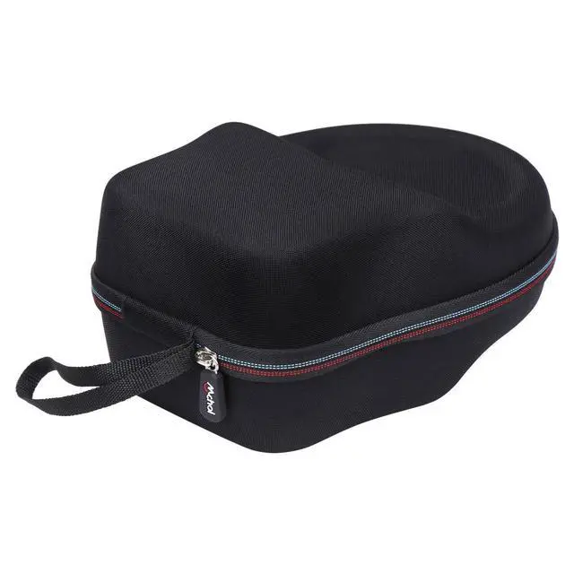 Alt view image 4 of 7 - Hard Portable Case Compatible with Beyerdynamic DT 990 PRO/DT 770 PRO Open Studio Headphone, Case Only (Black and Orange)