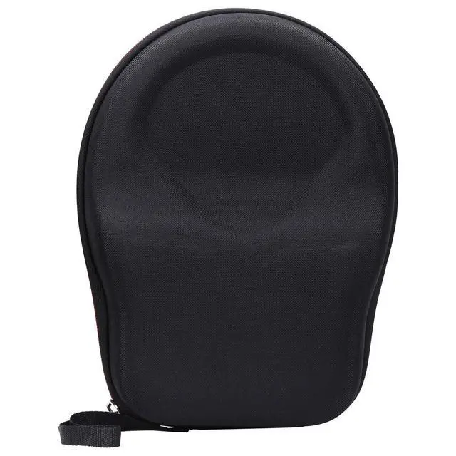 Alt view image 3 of 7 - Hard Portable Case Compatible with Beyerdynamic DT 990 PRO/DT 770 PRO Open Studio Headphone, Case Only (Black and Orange)