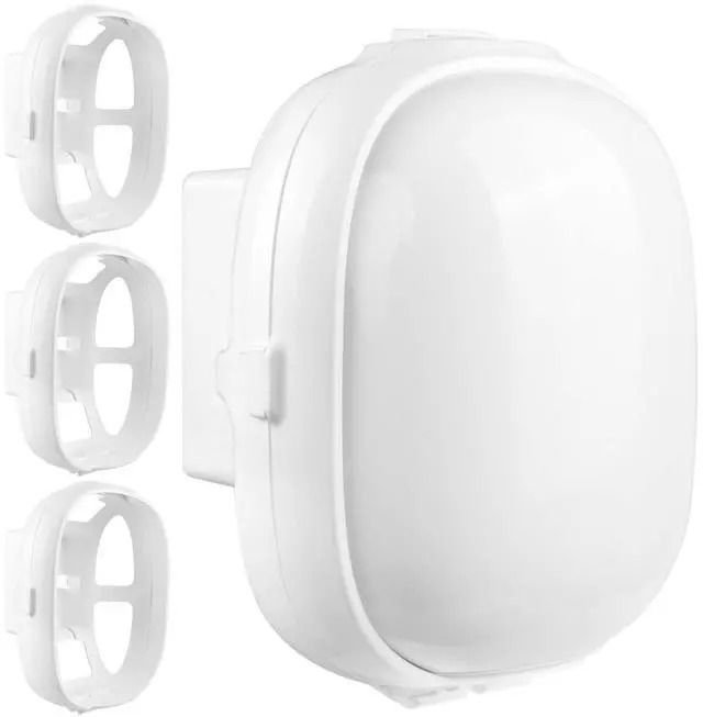 Main image of ® Wall Mount for Google Nest WiFi Pro 6E Mesh, White, 3 Pack | Fits Google Nest WiFi Pro 6E, Durable ABS, Hidden Cable Management, Wall/Ceiling/Desk Mount, Space-Saving Setup
