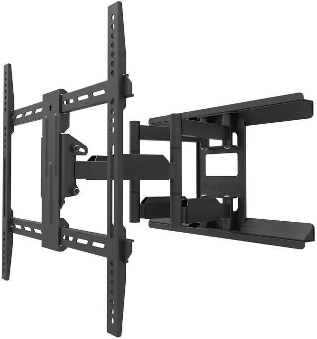 Main image of LX600SW Full-Motion Steel Stud TV Mount with SNAPTOGGLE® Heavy-Duty Toggle Bolts for 34" to 65" TVs | for Metal Studs ONLY | Black