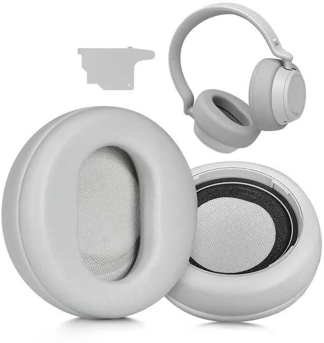 Main image of Ear Pads Replacement Compatible with Microsoft Surface GEN I Headphone earpads Ear Pads for Microsoft Surface GEN II Ear Cushions Cups (Grey)