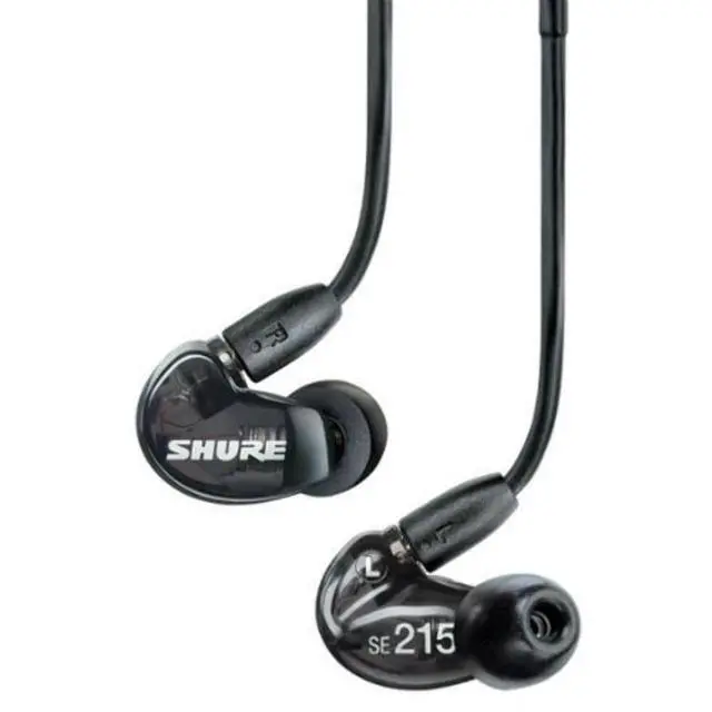 Alt view image 6 of 7 - SE215-CL Sound Isolating In Ear Stereo Earphones (Clear) with 3 Pairs of Triple Flange Sleeves for Better Sound Isolation