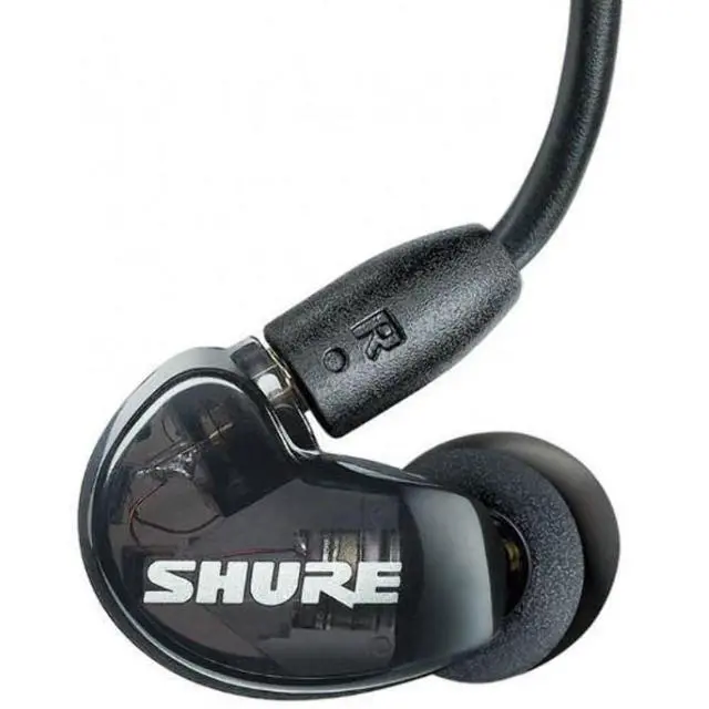 Alt view image 7 of 7 - SE215-CL Sound Isolating In Ear Stereo Earphones (Clear) with 3 Pairs of Triple Flange Sleeves for Better Sound Isolation