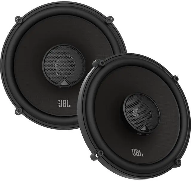 Main image of 6 1/2" Step-up Multielement Car Audio Speaker System NO Grill, Black