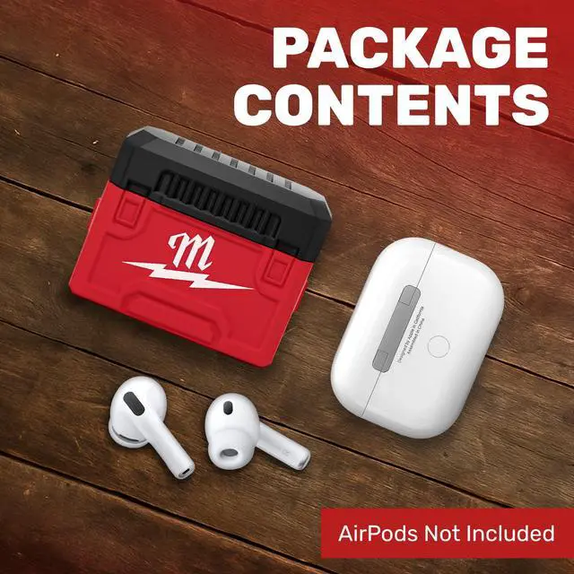Alt view image 6 of 7 - Airpod Pro 3 Case for Milwaukee Packout Durable Toolbox Design - Made in USA