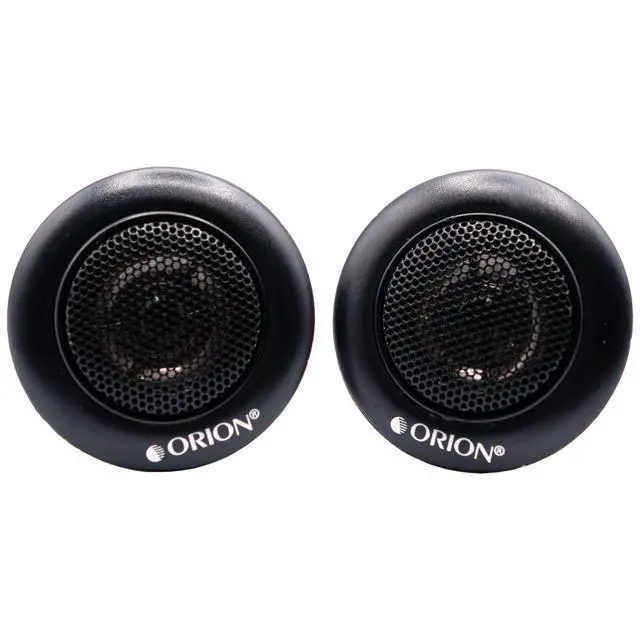 Alt view image 2 of 4 - Cobalt Series CT-T15-1 Neodymium Silk Dome Tweeters | Silk Diaphragm, Surface/Flush Mount, 30W RMS, 300W Max, Built-in Crossover - Car Audio Tweeters (Pair)