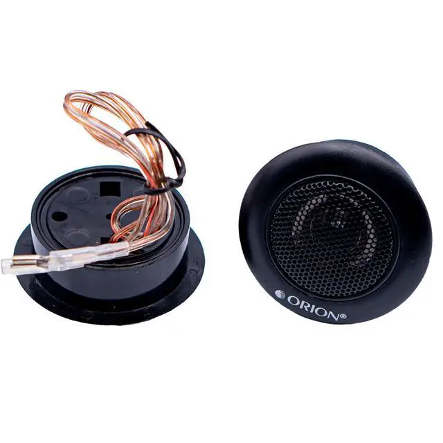Alt view image 3 of 4 - Cobalt Series CT-T15-1 Neodymium Silk Dome Tweeters | Silk Diaphragm, Surface/Flush Mount, 30W RMS, 300W Max, Built-in Crossover - Car Audio Tweeters (Pair)