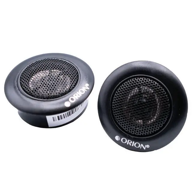 Alt view image 4 of 4 - Cobalt Series CT-T15-1 Neodymium Silk Dome Tweeters | Silk Diaphragm, Surface/Flush Mount, 30W RMS, 300W Max, Built-in Crossover - Car Audio Tweeters (Pair)