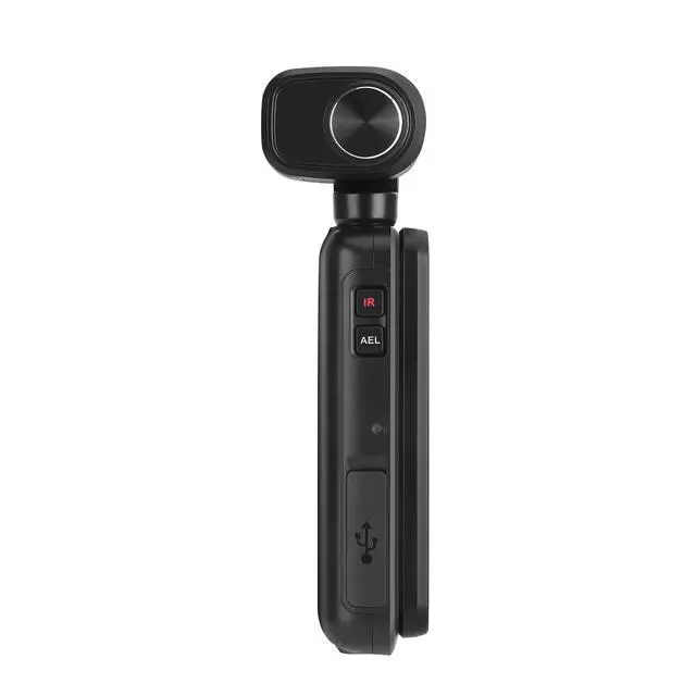 Alt view image 4 of 6 - M3 Handheld Vlog Camera, 5K Pocket Camera with 3.5-inch Flippable Touch Screen, 3250mAh Large Capacity Battery, IR Night Vision Function+64G Memory Card