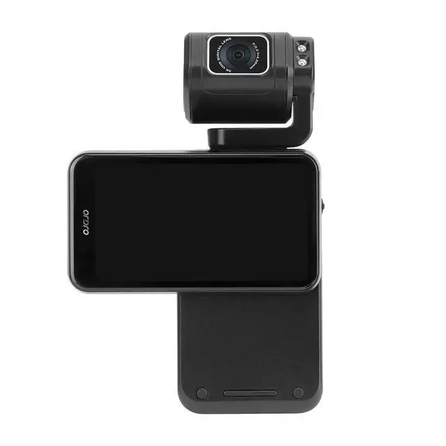 Alt view image 3 of 6 - M3 Handheld Vlog Camera, 5K Pocket Camera with 3.5-inch Flippable Touch Screen, 3250mAh Large Capacity Battery, IR Night Vision Function+64G Memory Card