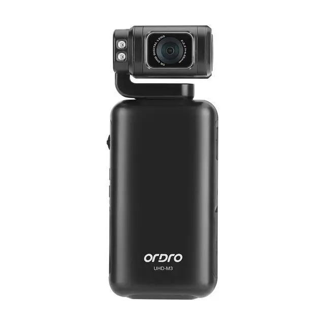 Alt view image 6 of 6 - M3 Handheld Vlog Camera, 5K Pocket Camera with 3.5-inch Flippable Touch Screen, 3250mAh Large Capacity Battery, IR Night Vision Function+64G Memory Card