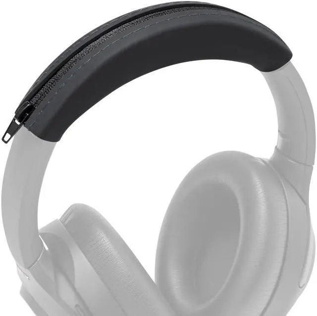 Main image of BandZ XM3 / XM4 - Silicone Headband Cover for Sony WH1000XM3 & WH1000XM4 Headphones by Wicked Cushions | Enhanced Comfort, Style, & Sweat Protection | Exclusively for Sony XM3 / XM4 | Black