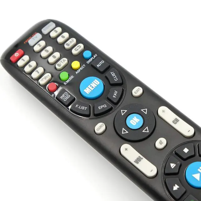 Alt view image 4 of 5 - Remote Control Original for Furrion Unismart Universal Remote Control FUTVRS1-BL