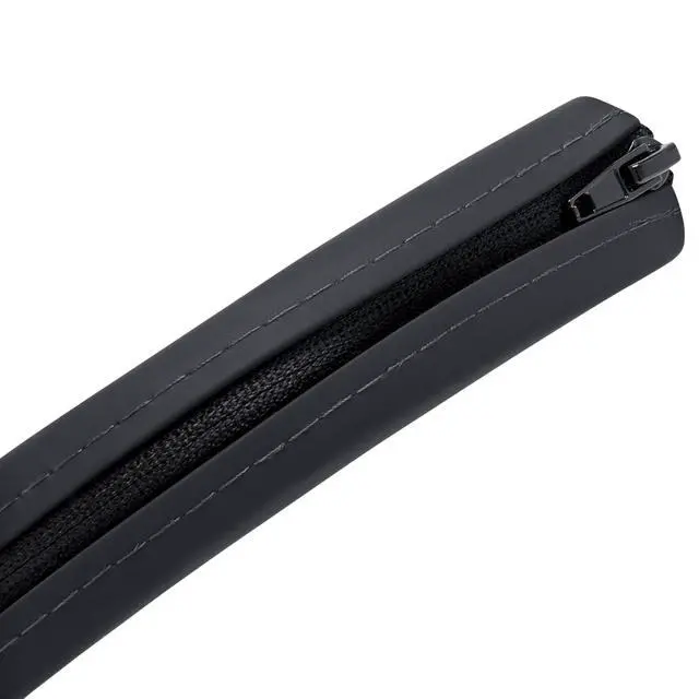 Alt view image 7 of 7 - BandZ XM3 / XM4 - Silicone Headband Cover for Sony WH1000XM3 & WH1000XM4 Headphones by Wicked Cushions | Enhanced Comfort, Style, & Sweat Protection | Exclusively for Sony XM3 / XM4 | Black
