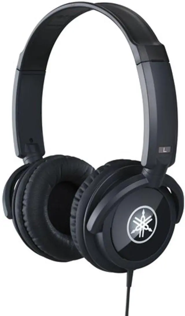 Main image of HPH-100 Headphones, Quality Sound and deep bass, Over The Ear, Wired Musicians Headphones, in Black