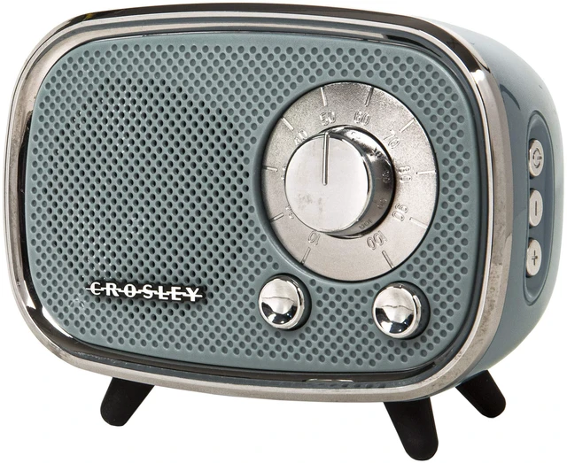 Main image of CR3039A-TN Rondo Portable Bluetooth Speaker, Tourmaline Bluetooth In, Built-In Speaker, Rechargeable Lithium-Ion Battery, Up to 27 Hours of Listening at 50% Volume, USB Playback