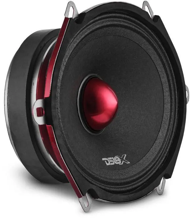 Main image of PRO-X57.4BM 5x7 Mid-Range Loudspeaker with Aluminum Bullet 175W RMS, 350W Max, 4-Ohm Pro Audio Speaker for Vocals & Mids