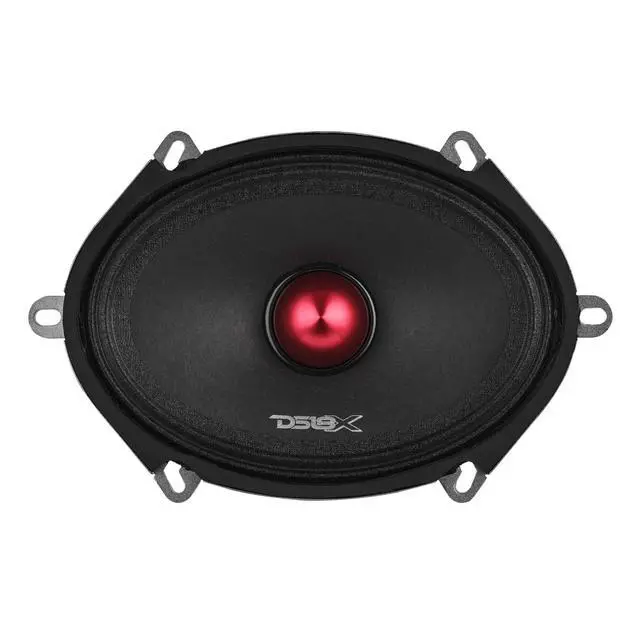 Alt view image 6 of 7 - PRO-X57.4BM 5x7 Mid-Range Loudspeaker with Aluminum Bullet 175W RMS, 350W Max, 4-Ohm Pro Audio Speaker for Vocals & Mids