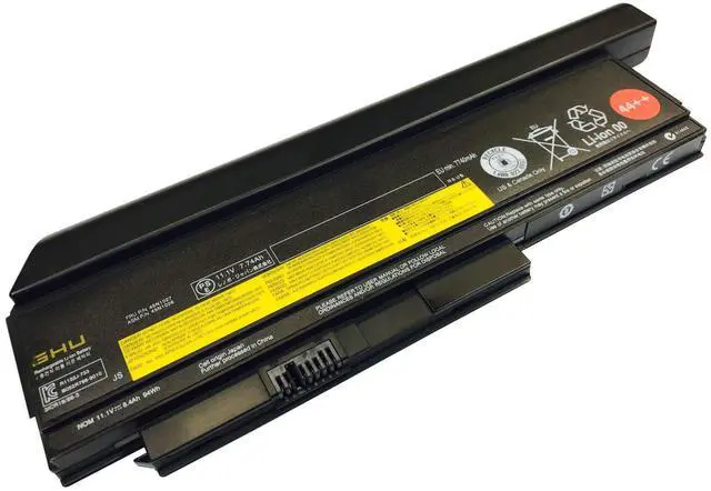 Main image of New Battery 44++ 9-Cell Hi Capacity Replacement for 0a36307 0A36282 0A36283 0A36283 0a36307 Compatible for Lenovo X220 X220 X220i X230 Notebook