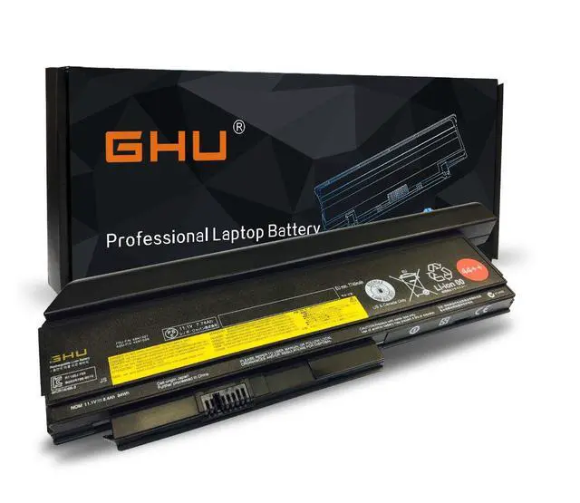 Alt view image 2 of 4 - New Battery 44++ 9-Cell Hi Capacity Replacement for 0a36307 0A36282 0A36283 0A36283 0a36307 Compatible for Lenovo X220 X220 X220i X230 Notebook