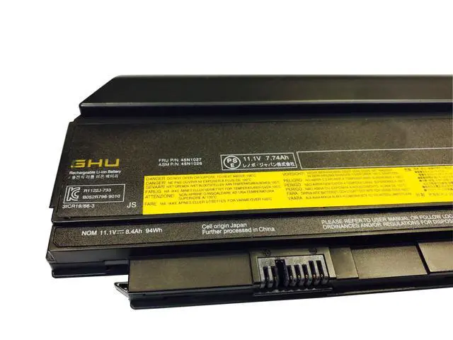 Alt view image 3 of 4 - New Battery 44++ 9-Cell Hi Capacity Replacement for 0a36307 0A36282 0A36283 0A36283 0a36307 Compatible for Lenovo X220 X220 X220i X230 Notebook