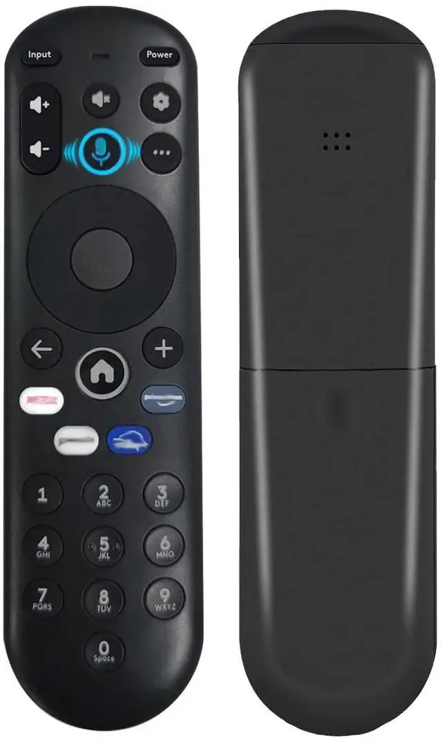 Main image of Voice Replacement Remote Control for Element 4K UHD HDR Xumo TV E500AC43C E500AC50C E500AC55C E500AC65C E500AE98C E300AE24C E550AE55C E550AE75C E550AE86C, Easy Setup, No Batteries Included