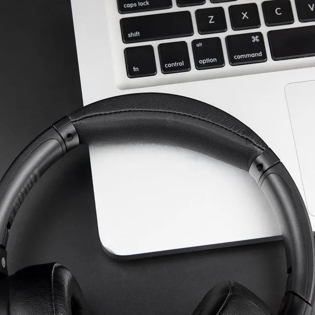 Alt view image 3 of 6 - Headband for Sony WH-XB900N Wireless Noise Canceling Headphones (Do Not Fit WH-XB910N), Replacement Headstrap Pad Repair Part - Black