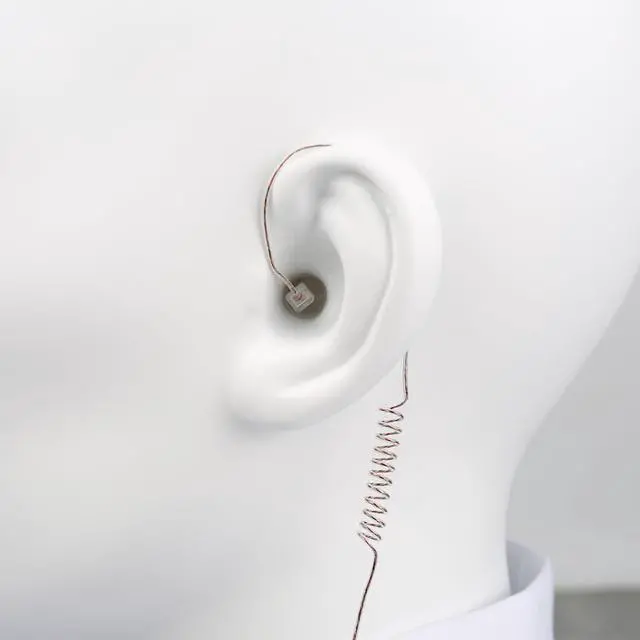 Alt view image 2 of 7 - 3.5mm Police Listen Only Eapiece, Covert High Definition Tubeless Listen Only Earpiece for Military Security and Law Enforcement Use