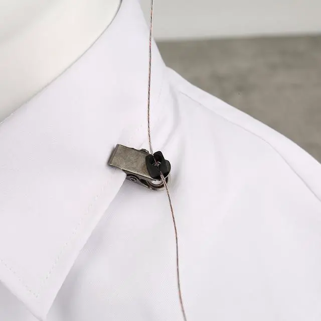 Alt view image 5 of 7 - 3.5mm Police Listen Only Eapiece, Covert High Definition Tubeless Listen Only Earpiece for Military Security and Law Enforcement Use