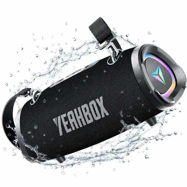 Main image of Sonic Boom 100W Portable Bluetooth Speaker, Outdoor Speaker, RGB